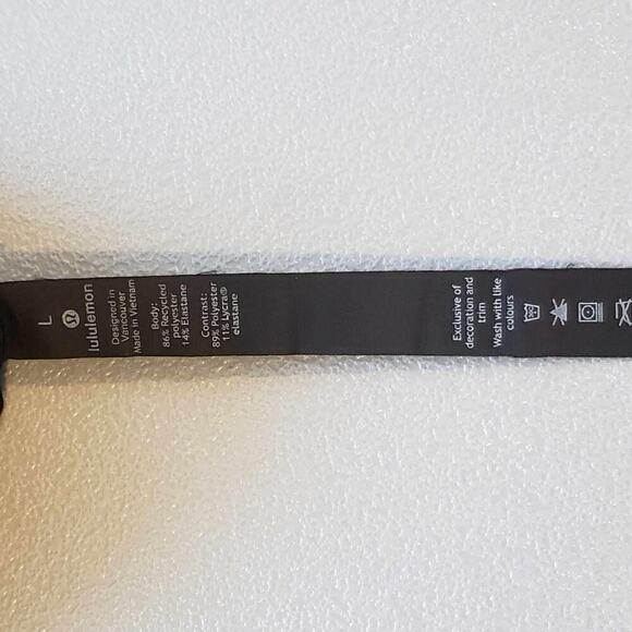 Lululemon Shorts Lined Surge Black Speckled Men’s Size Large L - Picture 8 of 9